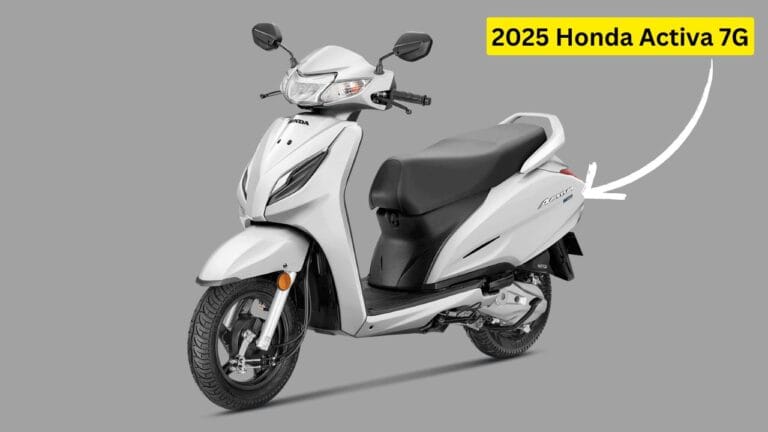 2025 Honda Activa 7G
