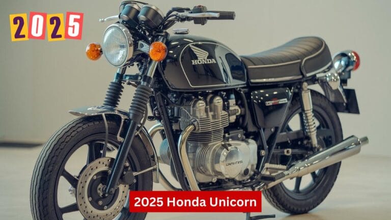 2025 Honda Unicorn