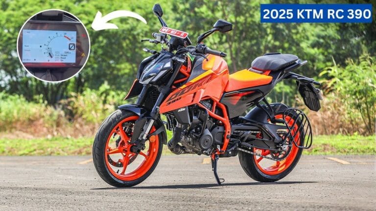 2025 KTM RC 390