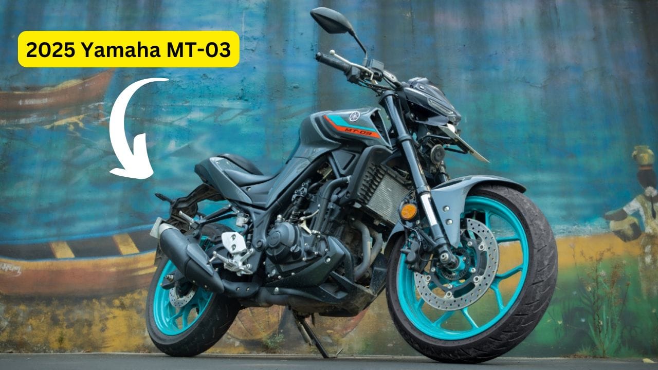 2025 Yamaha MT-03