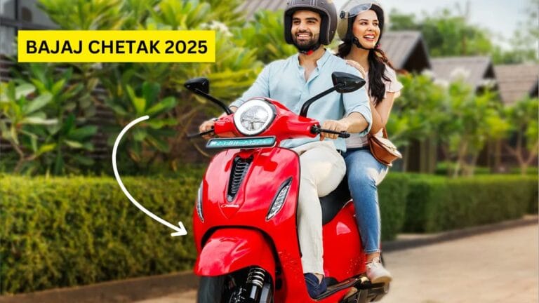 Bajaj Chetak 2025
