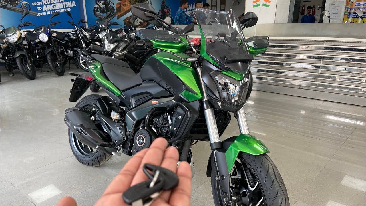 Bajaj Dominar 400 Bike