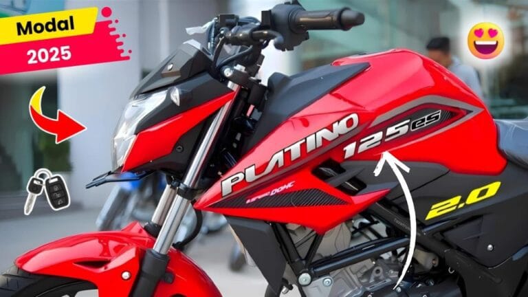Bajaj Platina 2025 Bike