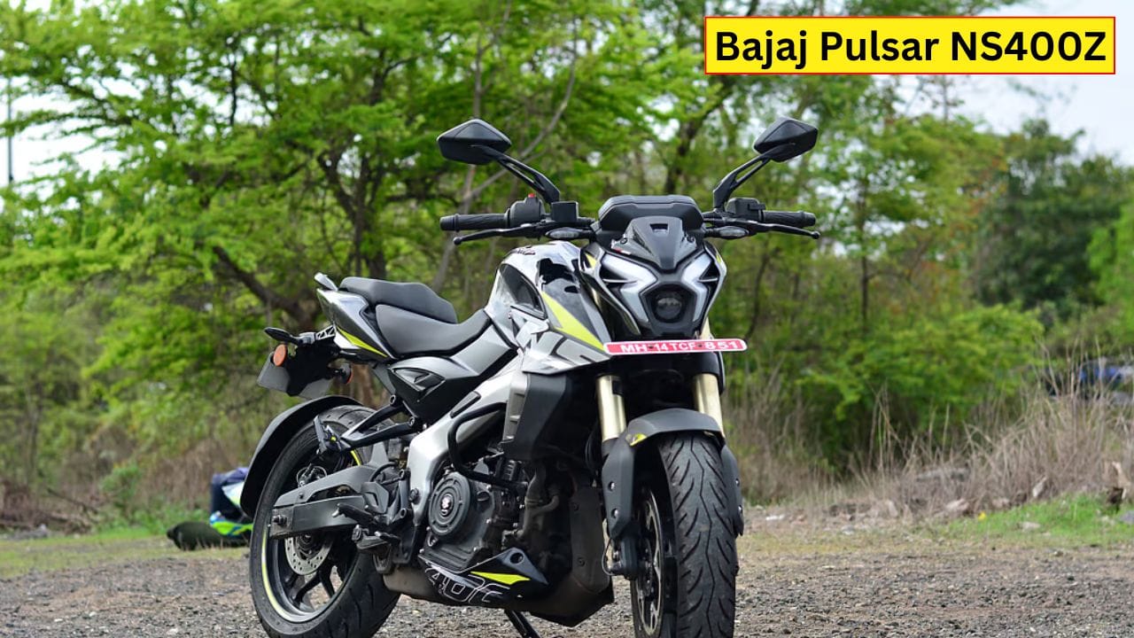 Bajaj Pulsar NS400Z