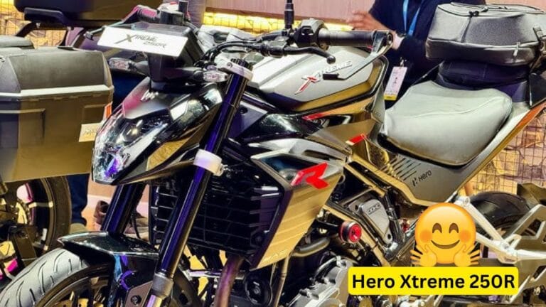 Hero Xtreme 250R