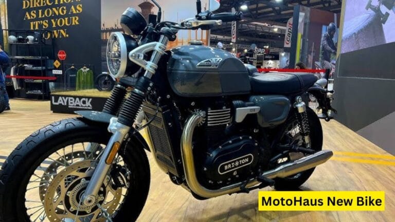 MotoHaus New Bike