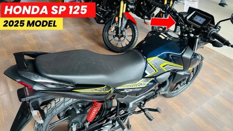 New 2025 Honda SP 125