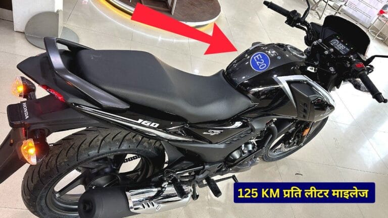 New Honda SP160 2025