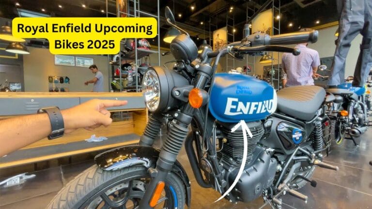 Royal Enfield Upcoming Bikes 2025