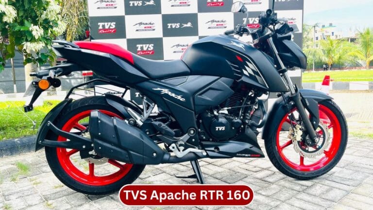 TVS Apache RTR 160