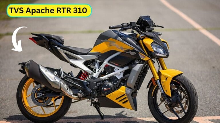 TVS Apache RTR 310