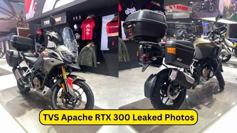 TVS Apache RTX 300