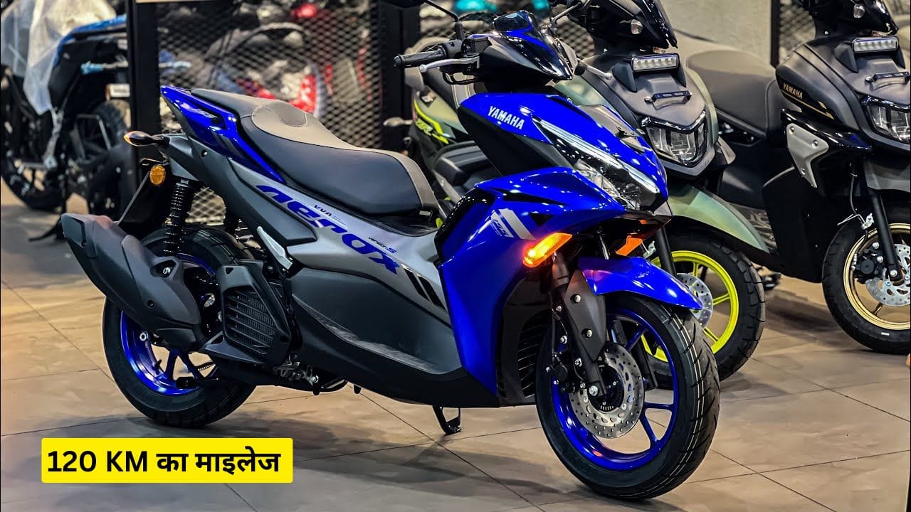 Yamaha Aerox Alpha