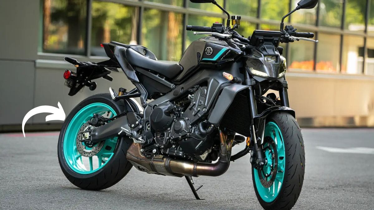 Yamaha MT-09 SP 2025