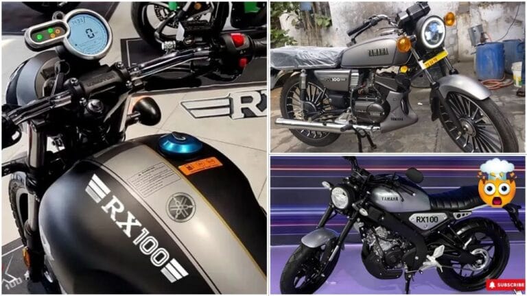 Yamaha RX100 Bike New Model 2025