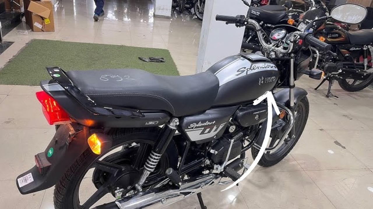 hero splendor 100